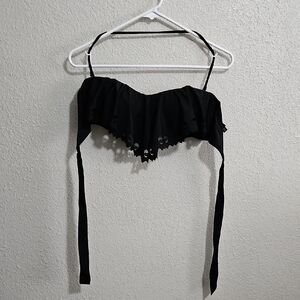 Hot Topic Skull Swim Top